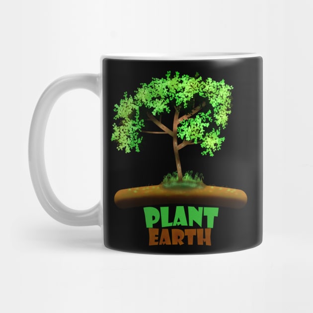 Plant Earth, Trees And Planting Lovers by MoMido